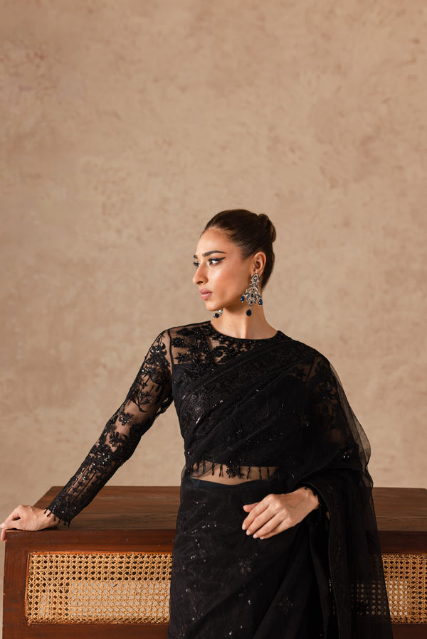 Imran Ramzan | ChÃ¨rie | Perle Noire - by - Libasekhas UK - Registered Vendor of : Imran Ramzan - 100% Original Designer Dresss