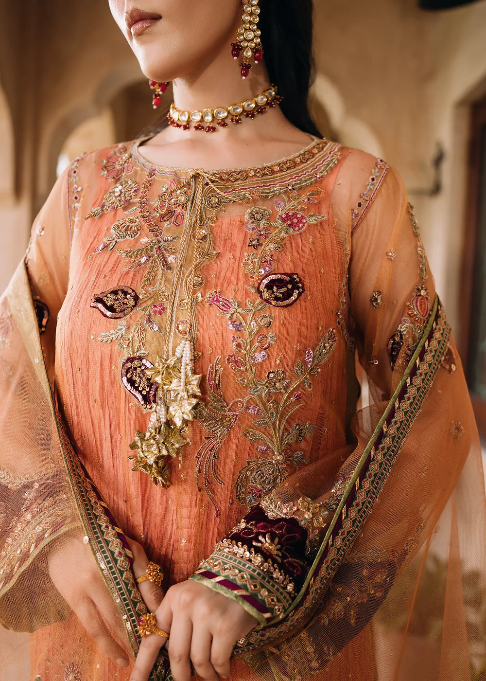 Jeem | Amaltaas Wedding Formals 26 | PERSIAN NIGHT - by Libasekhas UK - Registered Vendor of : Jeem - 100% Original Designer Dress