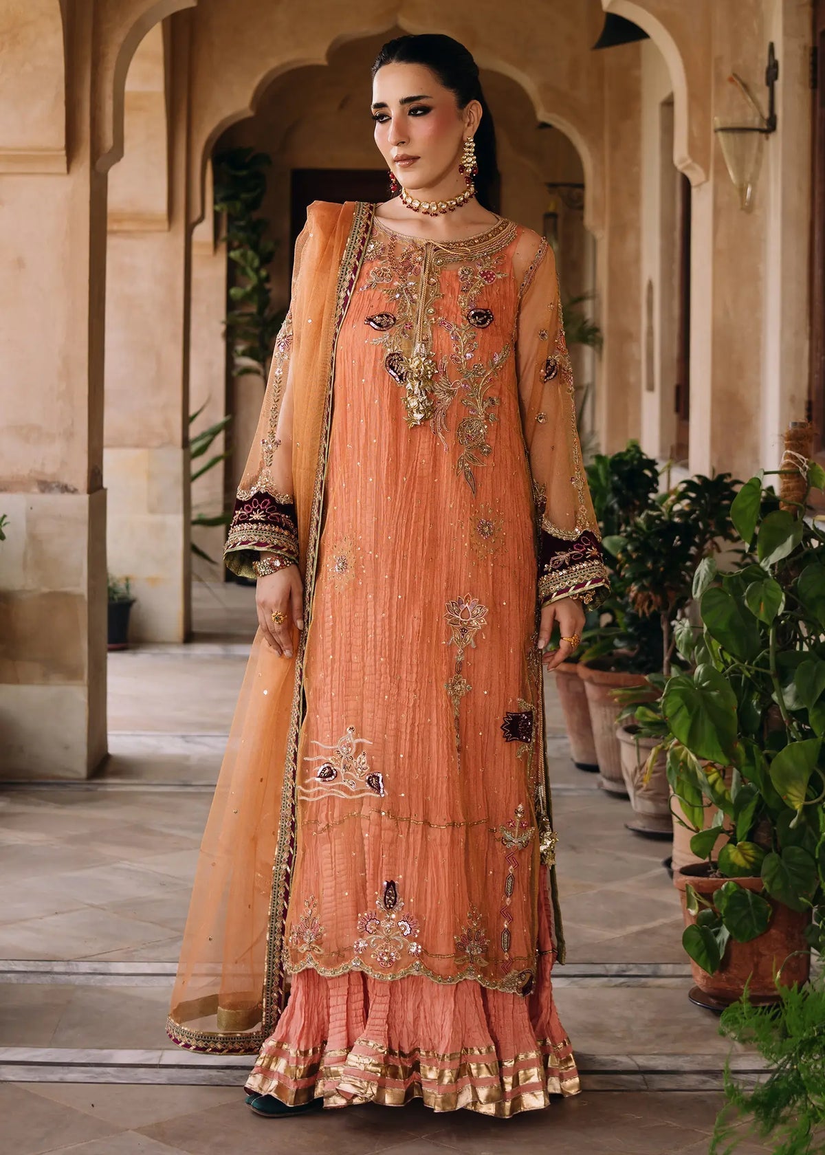 Jeem | Amaltaas Wedding Formals 26 | PERSIAN NIGHT - by Libasekhas UK - Registered Vendor of : Jeem - 100% Original Designer Dress