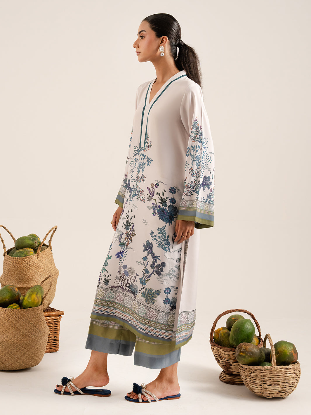 IZEL | Sunset street Pret | PETRA - by Libasekhas UK - Registered Vendor of : Izel - 100% Original Designer Dress
