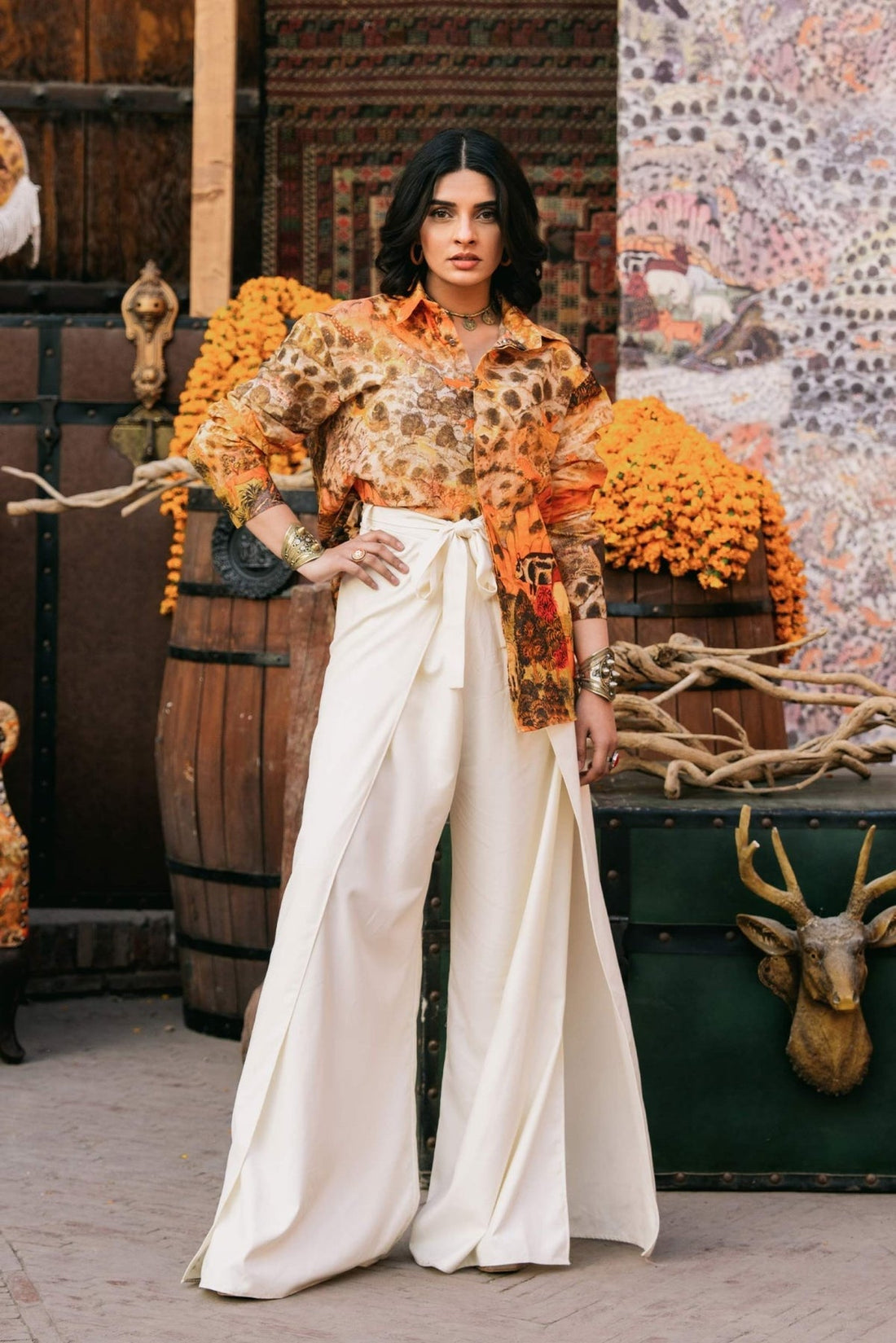 Fahad Hussayn | Lawn Banger | Pichola - by - Libasekhas UK - Registered Vendor of : Fahad Hussayn - 100% Original Designer Dresss
