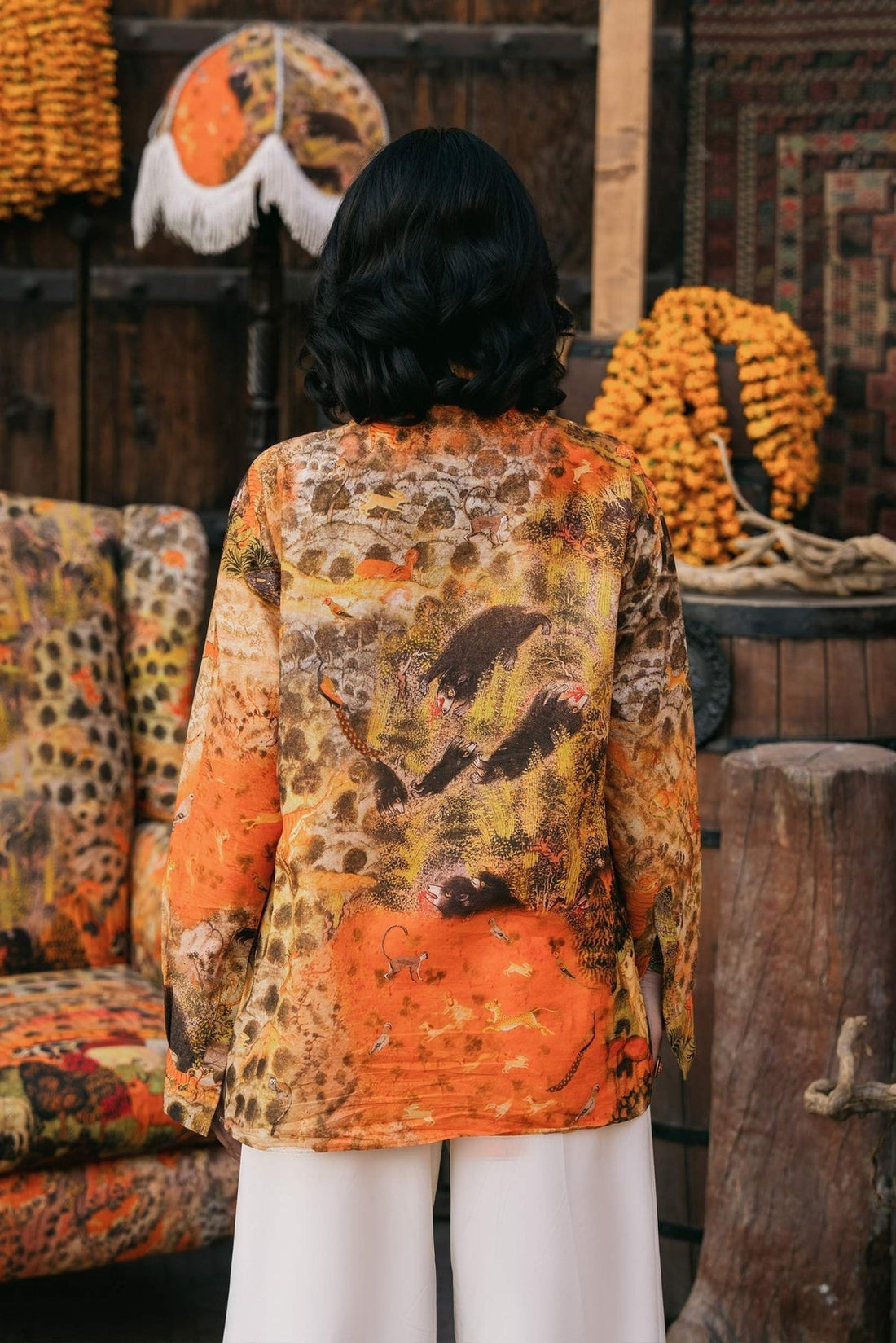 Fahad Hussayn | Lawn Banger | Pichola - by - Libasekhas UK - Registered Vendor of : Fahad Hussayn - 100% Original Designer Dresss