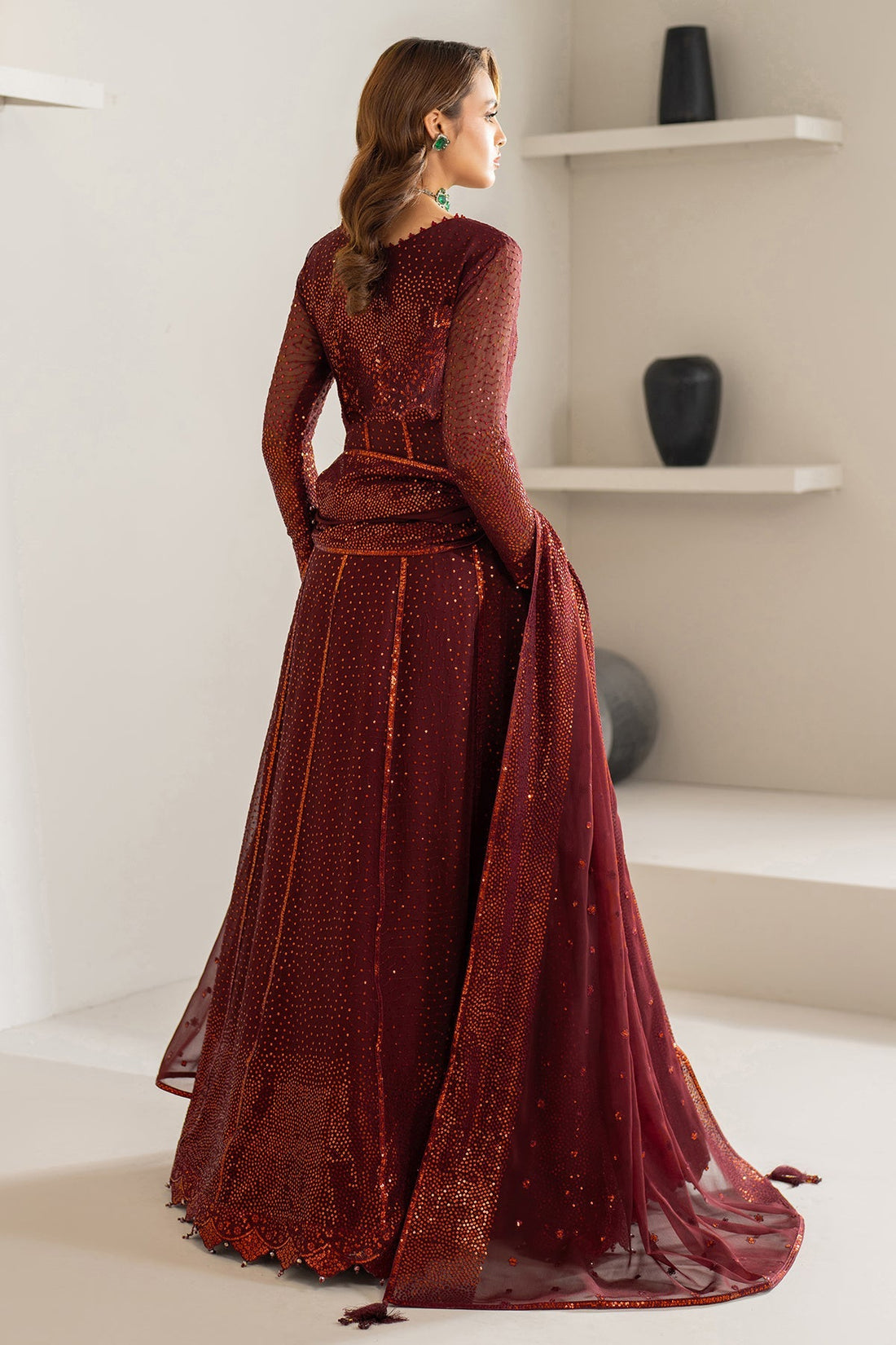 Alizeh | Formals Wear | AF-CH-2190-Liyana - by Libasekhas UK - Registered Vendor of : Alizeh - 100% Original Designer Dress