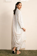 Cross Stitch | Mahiri Lawn 25 | IVORY GLINT - by - Libasekhas UK - Registered Vendor of : Cross Stitch - 100% Original Designer Dresss