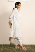 Cross Stitch | Mahiri Lawn 25 | IVORY GLINT - by - Libasekhas UK - Registered Vendor of : Cross Stitch - 100% Original Designer Dresss