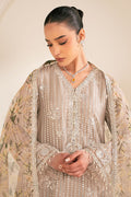 Cross Stitch | Luxe Atelier 25 | VULCAN MUD - by - Libasekhas UK - Registered Vendor of : Cross Stitch - 100% Original Designer Dresss