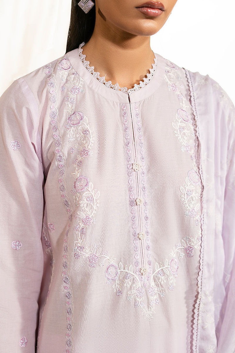 Cross Stitch | Mahiri Lawn 25 | ORCHID BLISS - by - Libasekhas UK - Registered Vendor of : Cross Stitch - 100% Original Designer Dresss