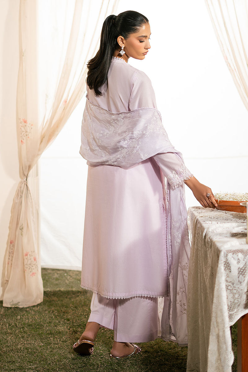 Cross Stitch | Mahiri Lawn 25 | ORCHID BLISS - by - Libasekhas UK - Registered Vendor of : Cross Stitch - 100% Original Designer Dresss