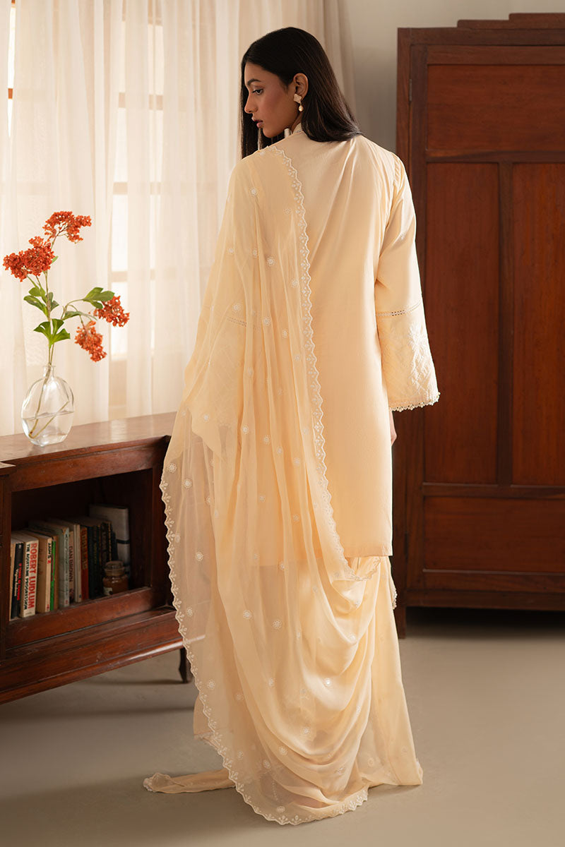 Cross Stitch | Mahiri Lawn 25 | FRENCH GLOW - by - Libasekhas UK - Registered Vendor of : Cross Stitch - 100% Original Designer Dresss