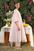 Cross Stitch | Mahiri Lawn 25 | CARMINE ROSE - by - Libasekhas UK - Registered Vendor of : Cross Stitch - 100% Original Designer Dresss