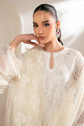 Cross Stitch | Luxe Atelier 25 | LOTUS BLOOM - by - Libasekhas UK - Registered Vendor of : Cross Stitch - 100% Original Designer Dresss