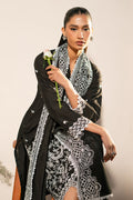 Cross Stitch | Mahiri Lawn 25 | RAVEN GRACE - by - Libasekhas UK - Registered Vendor of : Cross Stitch - 100% Original Designer Dresss