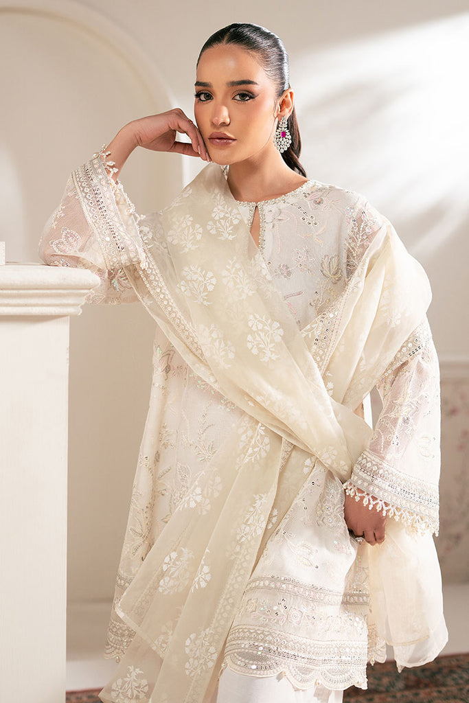 Cross Stitch | Luxe Atelier 25 | LOTUS BLOOM - by - Libasekhas UK - Registered Vendor of : Cross Stitch - 100% Original Designer Dresss