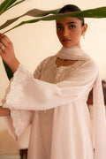 Cross Stitch | Mahiri Lawn 25 | CHERRY BLOSSOM - by - Libasekhas UK - Registered Vendor of : Cross Stitch - 100% Original Designer Dresss