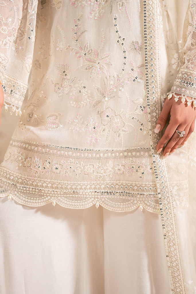 Cross Stitch | Luxe Atelier 25 | LOTUS BLOOM - by - Libasekhas UK - Registered Vendor of : Cross Stitch - 100% Original Designer Dresss