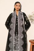 Cross Stitch | Mahiri Lawn 25 | RAVEN GRACE - by - Libasekhas UK - Registered Vendor of : Cross Stitch - 100% Original Designer Dresss
