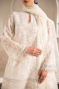 Cross Stitch | Luxe Atelier 25 | LOTUS BLOOM - by - Libasekhas UK - Registered Vendor of : Cross Stitch - 100% Original Designer Dresss