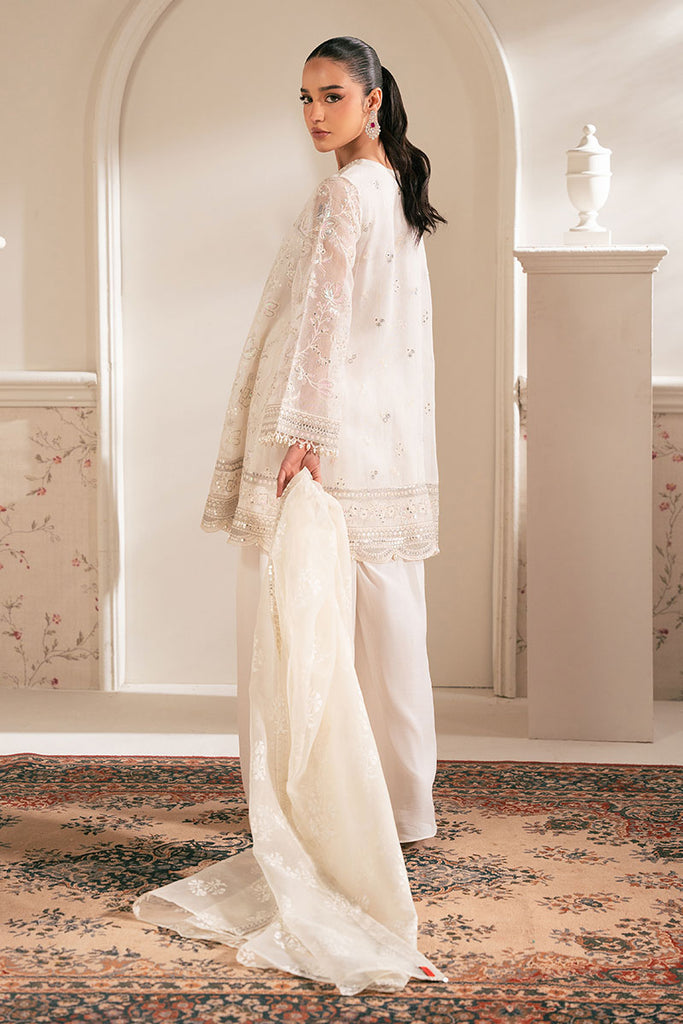 Cross Stitch | Luxe Atelier 25 | LOTUS BLOOM - by - Libasekhas UK - Registered Vendor of : Cross Stitch - 100% Original Designer Dresss