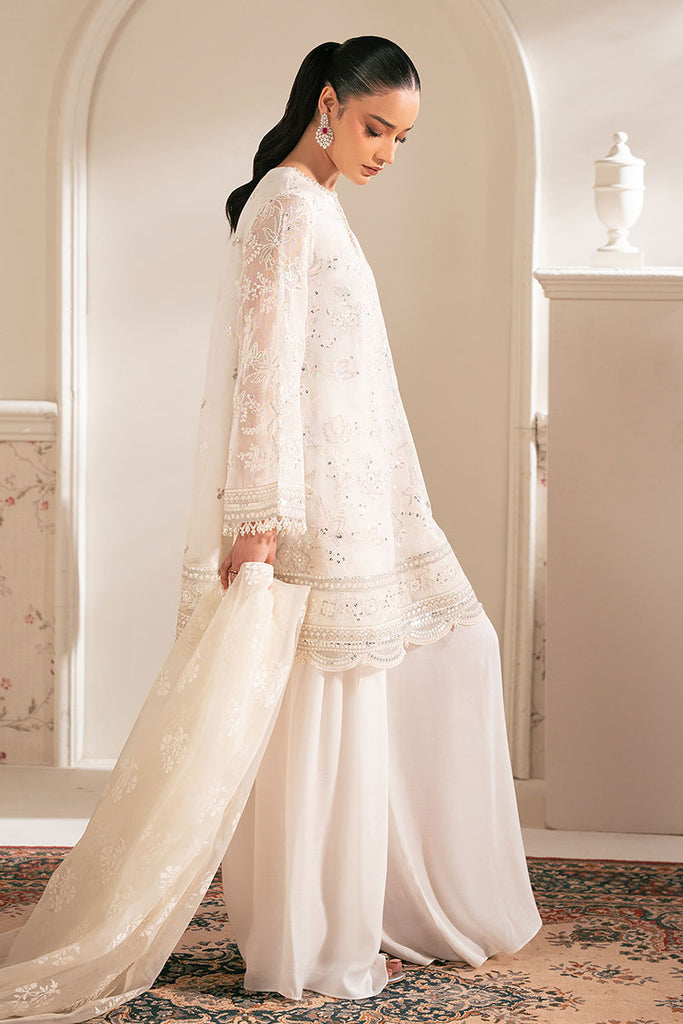 Cross Stitch | Luxe Atelier 25 | LOTUS BLOOM - by - Libasekhas UK - Registered Vendor of : Cross Stitch - 100% Original Designer Dresss