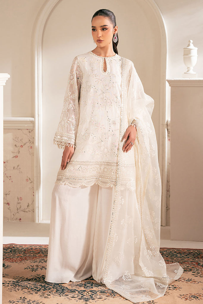 Cross Stitch | Luxe Atelier 25 | LOTUS BLOOM - by - Libasekhas UK - Registered Vendor of : Cross Stitch - 100% Original Designer Dresss