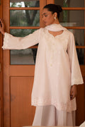 Cross Stitch | Mahiri Lawn 25 | CHERRY BLOSSOM - by - Libasekhas UK - Registered Vendor of : Cross Stitch - 100% Original Designer Dresss