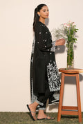 Cross Stitch | Mahiri Lawn 25 | RAVEN GRACE - by - Libasekhas UK - Registered Vendor of : Cross Stitch - 100% Original Designer Dresss