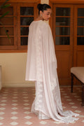 Cross Stitch | Mahiri Lawn 25 | CHERRY BLOSSOM - by - Libasekhas UK - Registered Vendor of : Cross Stitch - 100% Original Designer Dresss