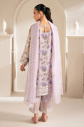 Cross Stitch | Luxe Atelier 25 | DUSTY LAVENDER - by - Libasekhas UK - Registered Vendor of : Cross Stitch - 100% Original Designer Dresss