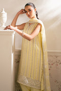 Cross Stitch | Luxe Atelier 25 | LEMON BLISS - by - Libasekhas UK - Registered Vendor of : Cross Stitch - 100% Original Designer Dresss