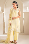 Cross Stitch | Luxe Atelier 25 | LEMON BLISS - by - Libasekhas UK - Registered Vendor of : Cross Stitch - 100% Original Designer Dresss