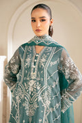 Cross Stitch | Luxe Atelier 25 | NORTH SEA - by - Libasekhas UK - Registered Vendor of : Cross Stitch - 100% Original Designer Dresss