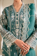 Cross Stitch | Luxe Atelier 25 | NORTH SEA - by - Libasekhas UK - Registered Vendor of : Cross Stitch - 100% Original Designer Dresss