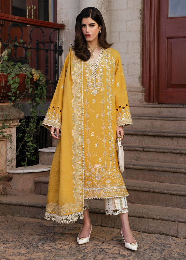 Kanwal Malik | Gulana Winter 25 | Shireen - by Libasekhas UK - Registered Vendor of : Kanwal Malik - 100% Original Designer Dress