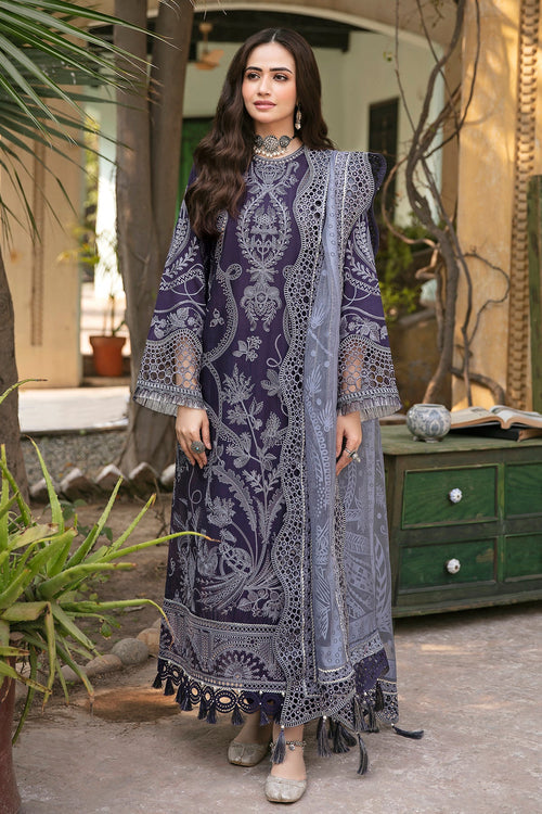 Jazmin | Shahkaar Luxury Eid Lawn SS26 | SL22-D1 - by Libasekhas UK - Registered Vendor of : Jazmin - 100% Original Designer Dress