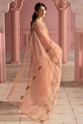 Cross Stitch | Premium Lawn 25 | ROSE QUARTZ - by - Libasekhas UK - Registered Vendor of : Cross Stitch - 100% Original Designer Dresss