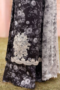 Cross Stitch | Premium Lawn 25 | SOMBER ESCAPE - by - Libasekhas UK - Registered Vendor of : Cross Stitch - 100% Original Designer Dresss
