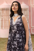 Cross Stitch | Premium Lawn 25 | SOMBER ESCAPE - by - Libasekhas UK - Registered Vendor of : Cross Stitch - 100% Original Designer Dresss