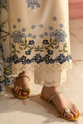 Cross Stitch | Premium Lawn 25 | BLUE ALLURE - by - Libasekhas UK - Registered Vendor of : Cross Stitch - 100% Original Designer Dresss