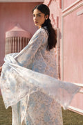 Cross Stitch | Premium Lawn 25 | MYSTIC HAZE - by - Libasekhas UK - Registered Vendor of : Cross Stitch - 100% Original Designer Dresss