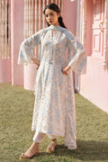 Cross Stitch | Premium Lawn 25 | MYSTIC HAZE - by - Libasekhas UK - Registered Vendor of : Cross Stitch - 100% Original Designer Dresss