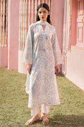 Cross Stitch | Premium Lawn 25 | MYSTIC HAZE - by - Libasekhas UK - Registered Vendor of : Cross Stitch - 100% Original Designer Dresss
