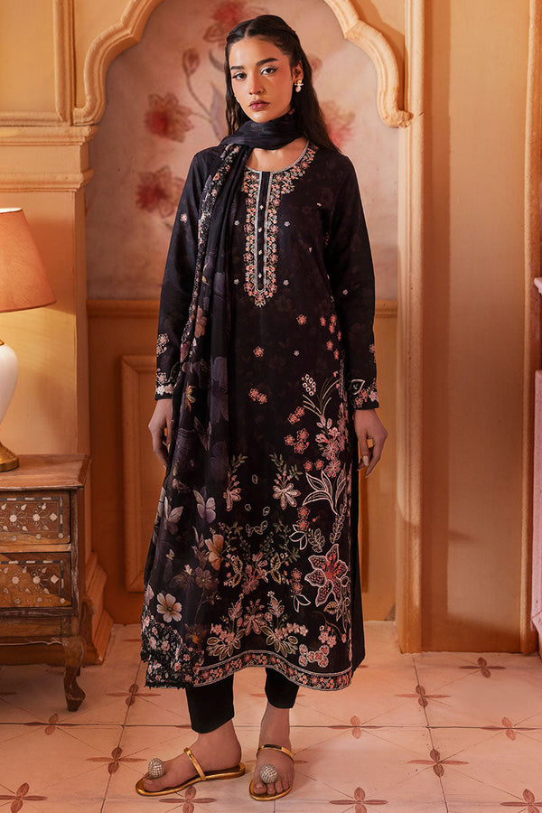 Cross Stitch | Premium Lawn 25 | CAVIAR CHARM - by - Libasekhas UK - Registered Vendor of : Cross Stitch - 100% Original Designer Dresss