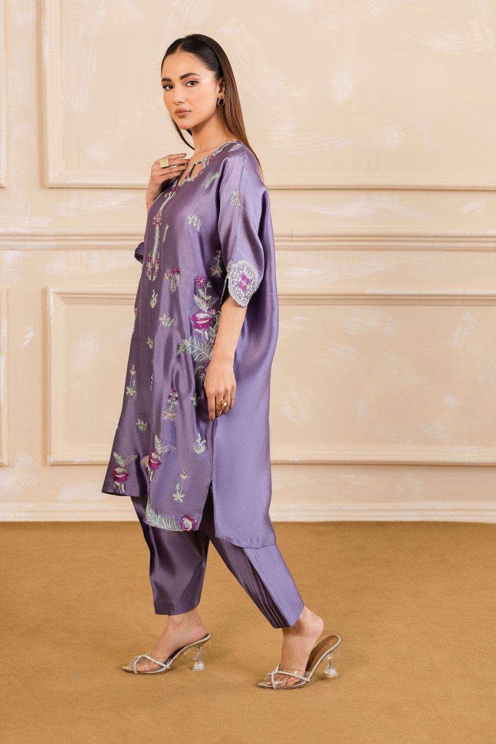 Maryum N Maria | Zaira Pret | PRIMROSE - by - Libasekhas UK - Registered Vendor of : Maryum N Maria - 100% Original Designer Dresss