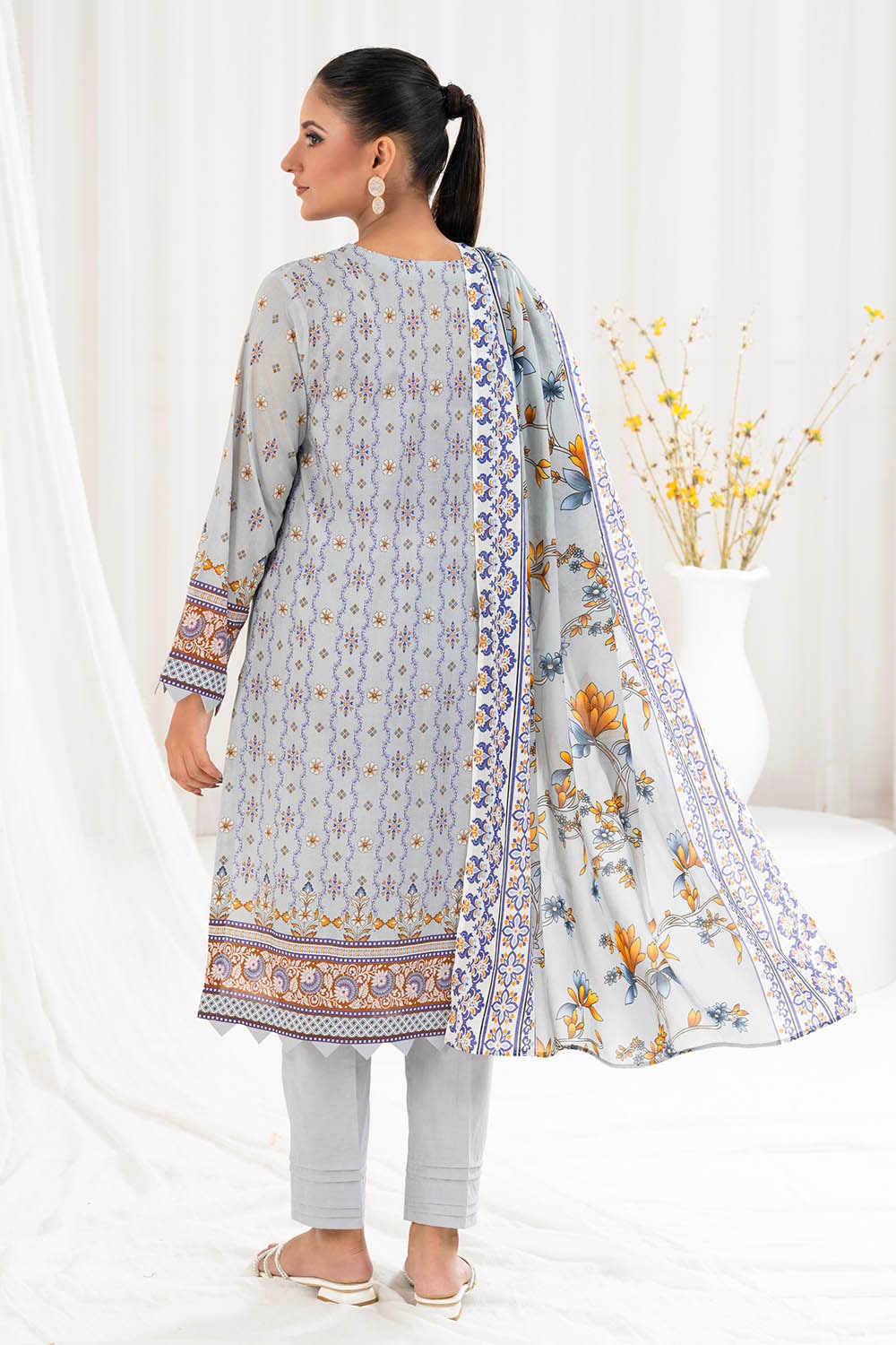 Gul Ahmed | Summer Special 25 |  CLP-52203 - by - Libasekhas UK - Registered Vendor of : Gul Ahmed - 100% Original Designer Dresss