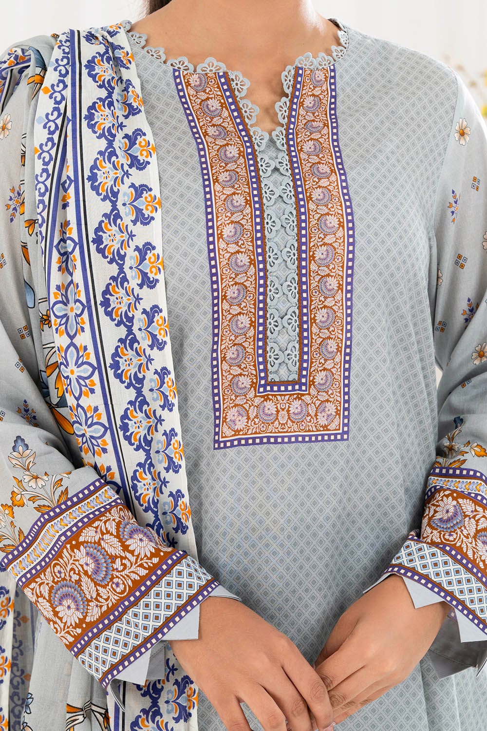 Gul Ahmed | Summer Special 25 |  CLP-52203 - by - Libasekhas UK - Registered Vendor of : Gul Ahmed - 100% Original Designer Dresss
