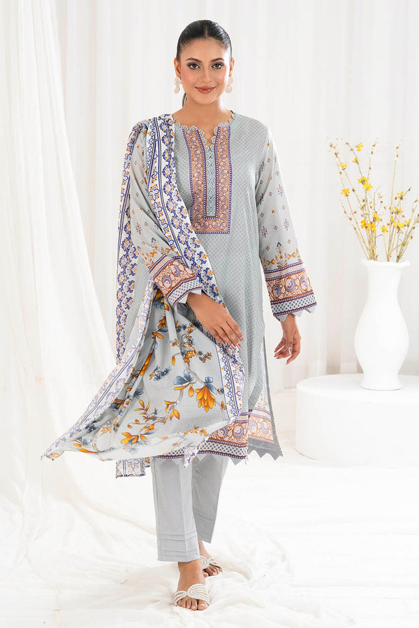 Gul Ahmed | Summer Special 25 |  CLP-52203 - by - Libasekhas UK - Registered Vendor of : Gul Ahmed - 100% Original Designer Dresss