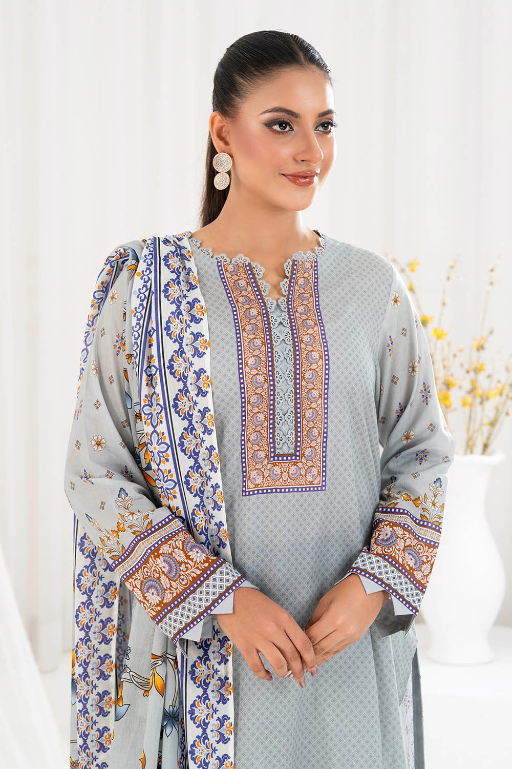 Gul Ahmed | Summer Special 25 |  CLP-52203 - by - Libasekhas UK - Registered Vendor of : Gul Ahmed - 100% Original Designer Dresss