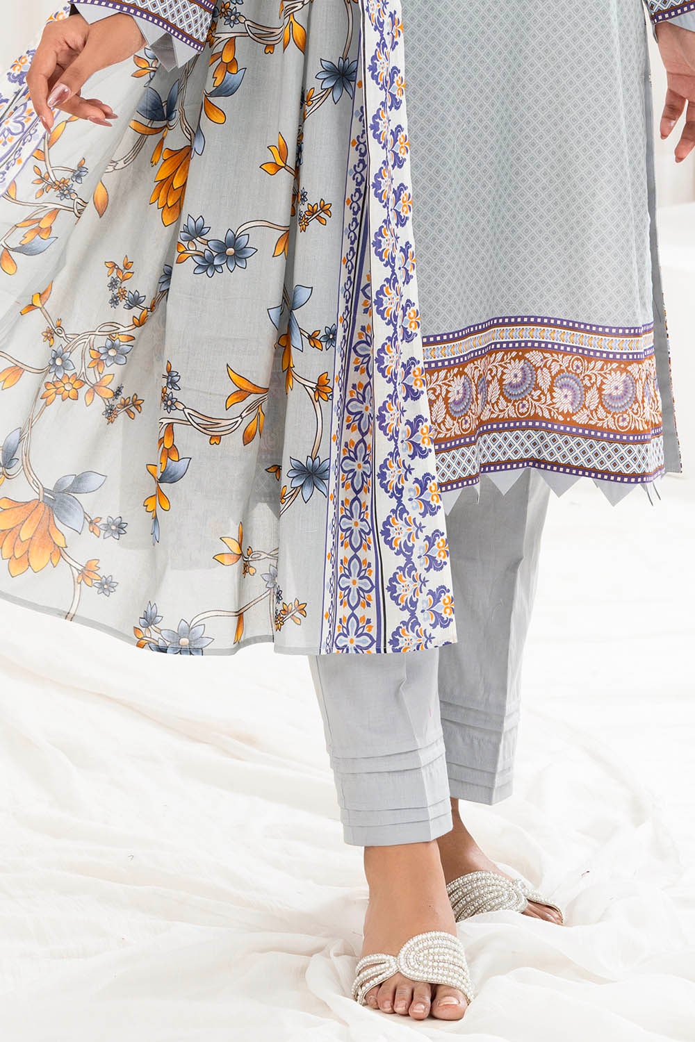 Gul Ahmed | Summer Special 25 |  CLP-52203 - by - Libasekhas UK - Registered Vendor of : Gul Ahmed - 100% Original Designer Dresss
