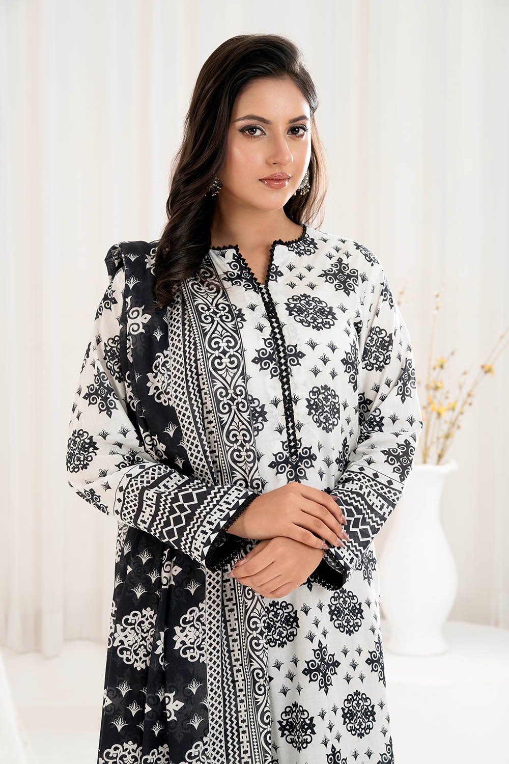 Gul Ahmed | Summer Special 25 | CLP-52205 - by - Libasekhas UK - Registered Vendor of : Gul Ahmed - 100% Original Designer Dresss