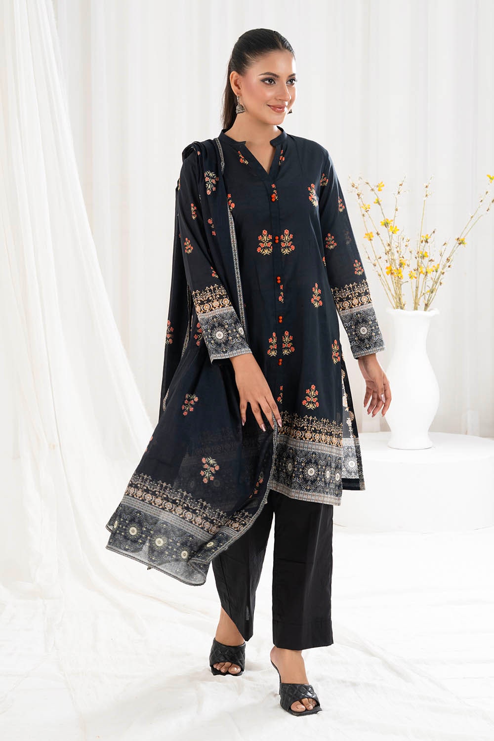 Gul Ahmed | Summer Special 25 | CLP-52206 - by - Libasekhas UK - Registered Vendor of : Gul Ahmed - 100% Original Designer Dresss